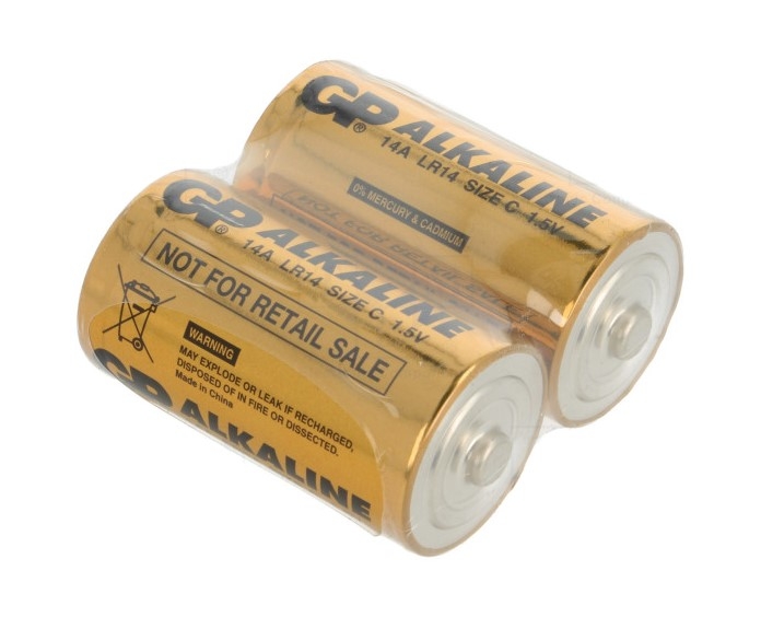 BATERIJA R14-GP-ALKALNA